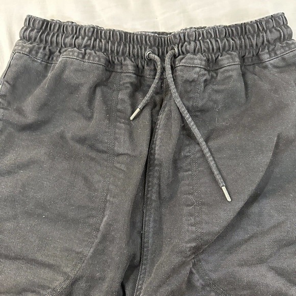 I Love Ugly Pants Zespy Men’s Small Drop Crotch Tapered Slim Fit Black Zipper - Picture 6 of 10